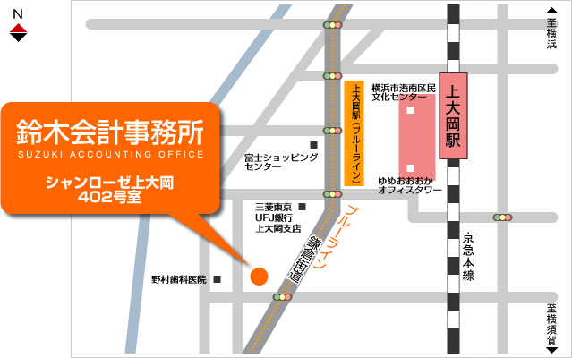 アクセスマップ